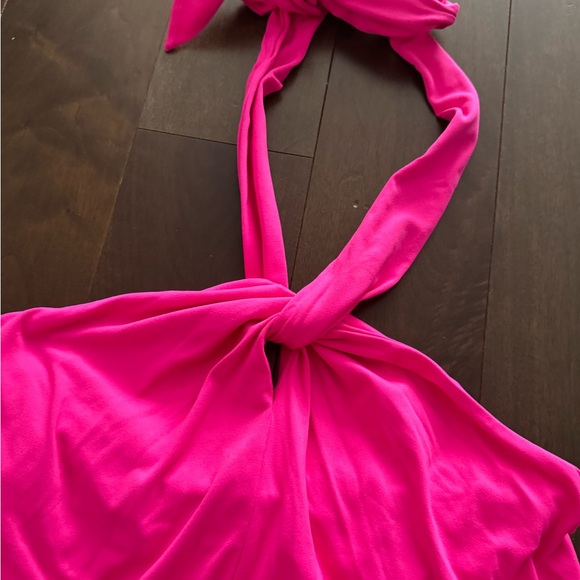 SUSANA MONACO Twisted Halterneck Top - Picture 5 of 8